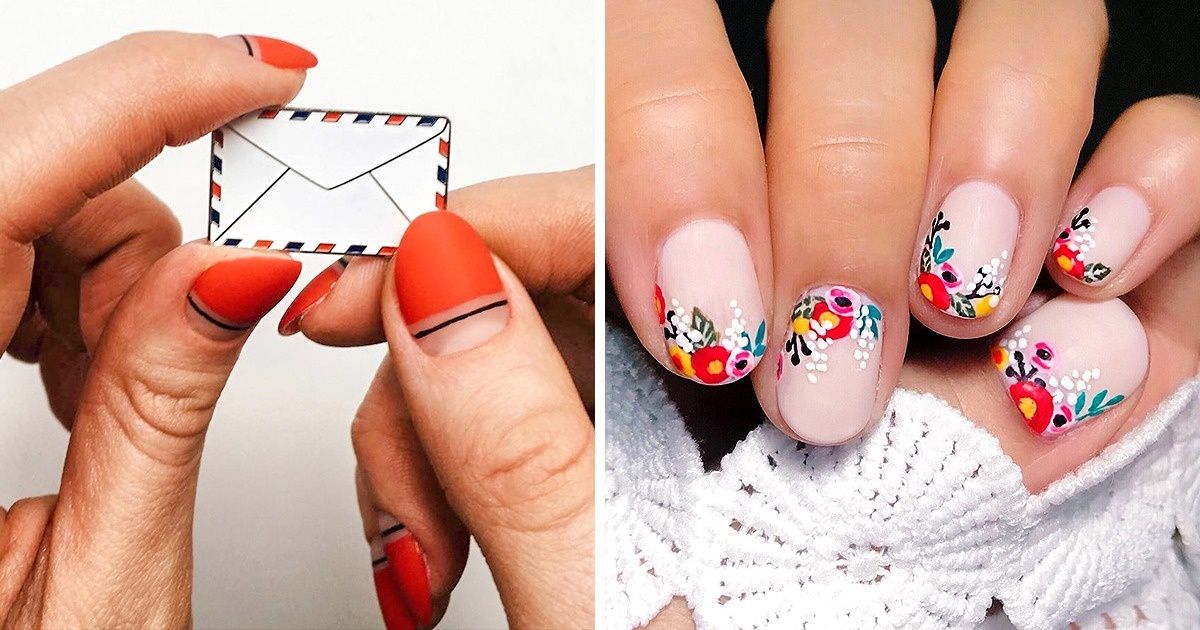 11 Ideias geniais para fazer as unhas