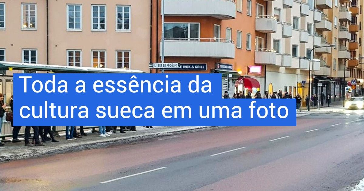 19 Provas de que a Suécia é uma civilização que está em outro nível 19 Provas de que a Suécia é uma civilização que está em outro nível