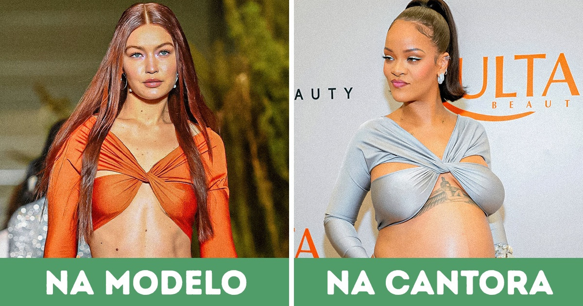 16 Celebridades que provaram que não são só as modelos que vestem bem roupas de passarela
