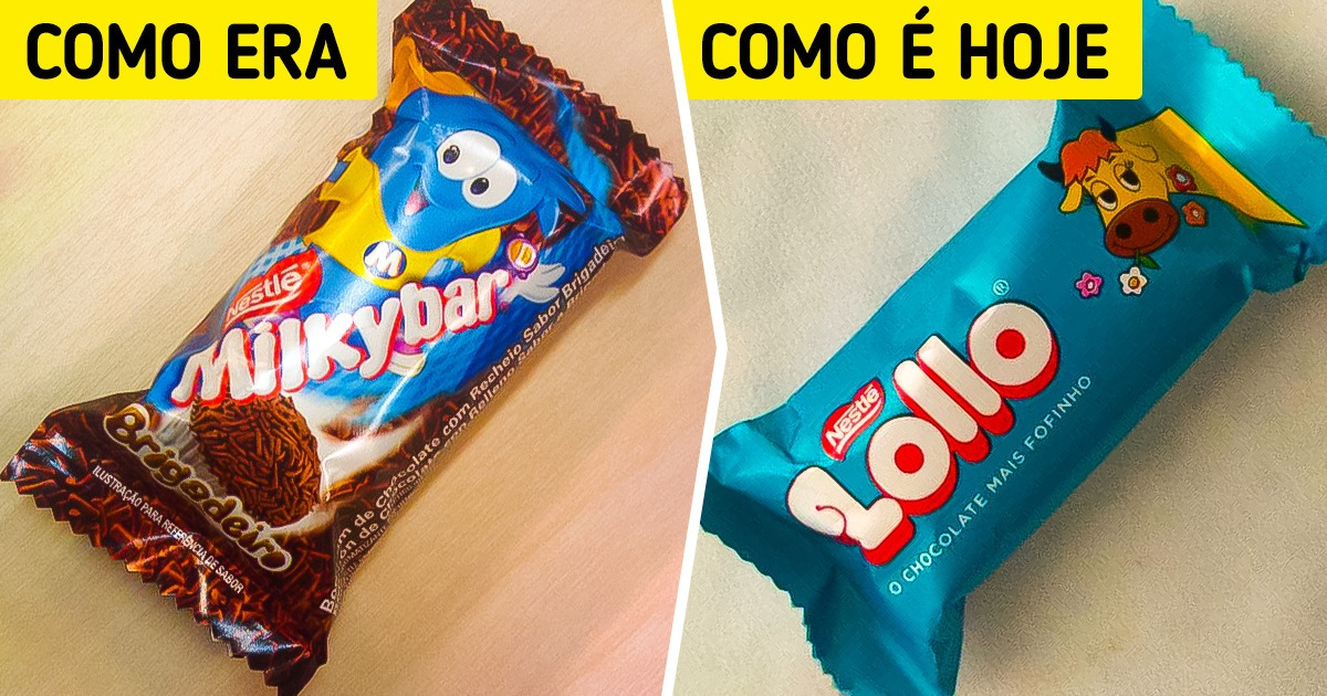 9 Marcas que faziam parte da vida dos brasileiros, mas hoje têm outros nomes 9 Marcas que faziam parte da vida dos brasileiros, mas hoje têm outros nomes