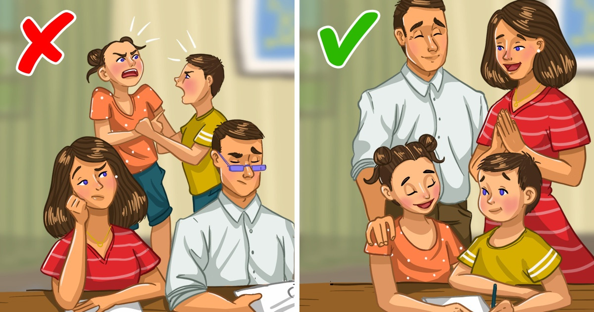 Por que alguns filhos brigam tanto e o que fazer nessas situações Por que alguns filhos brigam tanto e o que fazer nessas situações