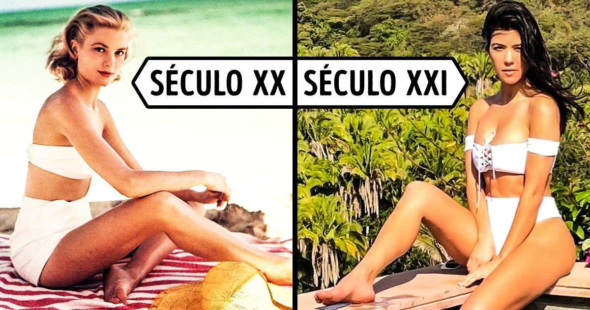 Looks de praia de legendárias atrizes, que podem nos inspirar
