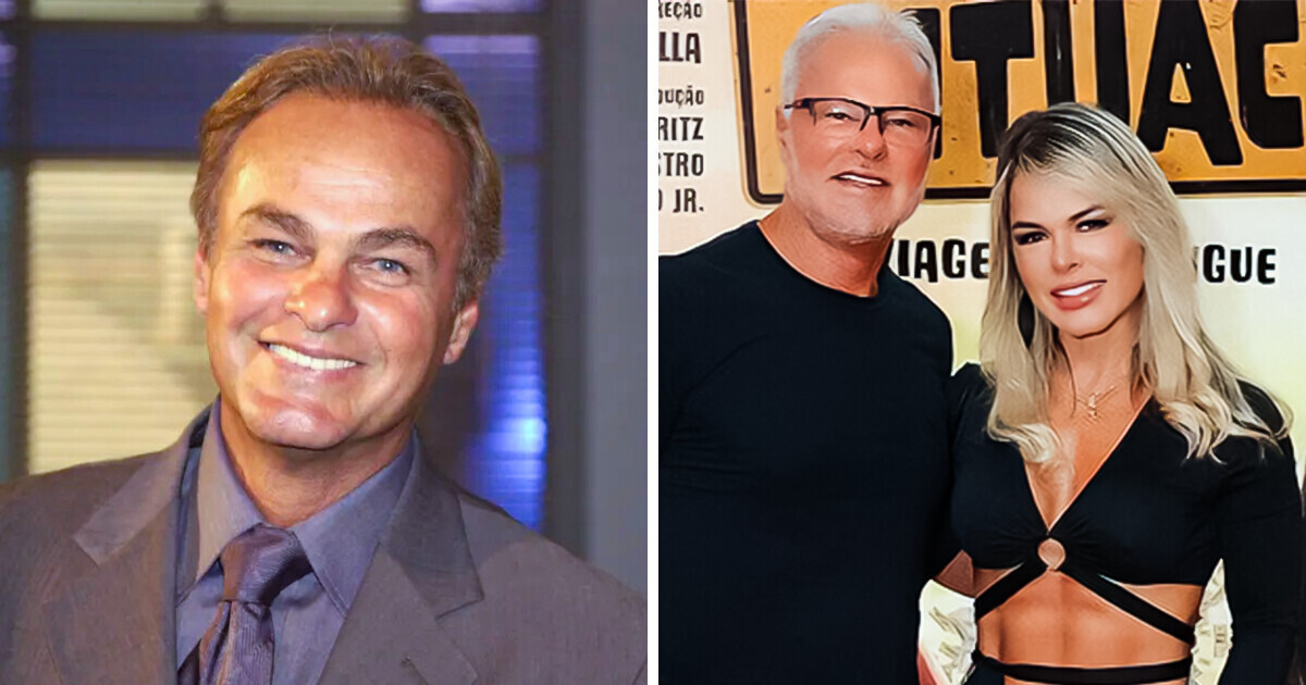 Kadu Moliterno revela como quarto separado da esposa mantém o romance vivo Kadu Moliterno revela como quarto separado da esposa mantém o romance vivo