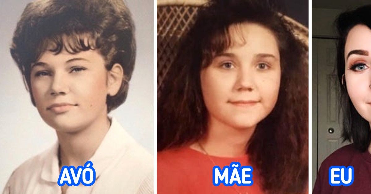 14 Pessoas cujas famílias mostraram todo o poder da genética