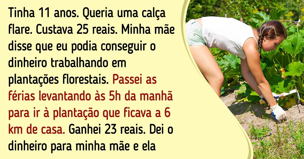 20+ Pessoas que começaram a trabalhar e, por fim, descobriram como se ganha dinheiro 20+ Pessoas que começaram a trabalhar e, por fim, descobriram como se ganha dinheiro
