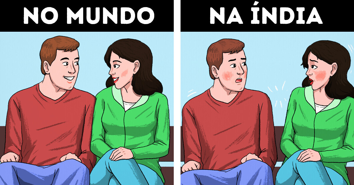 10 Coisas embaraçosas que não devemos fazer em outros países