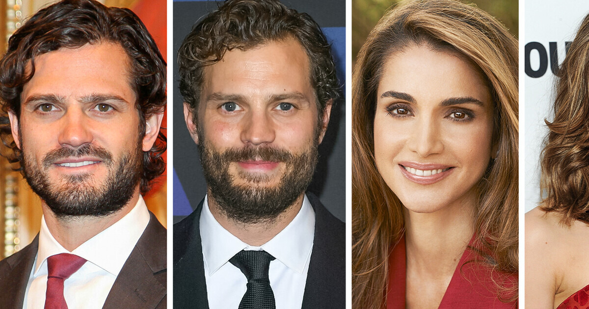 12 Famosos que parecem ter nascido para interpretar membros da realeza