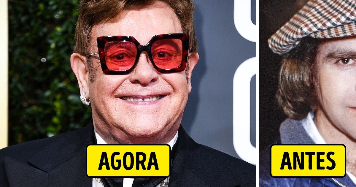 O antes e o agora de 15 músicos famosos O antes e o agora de 15 músicos famosos