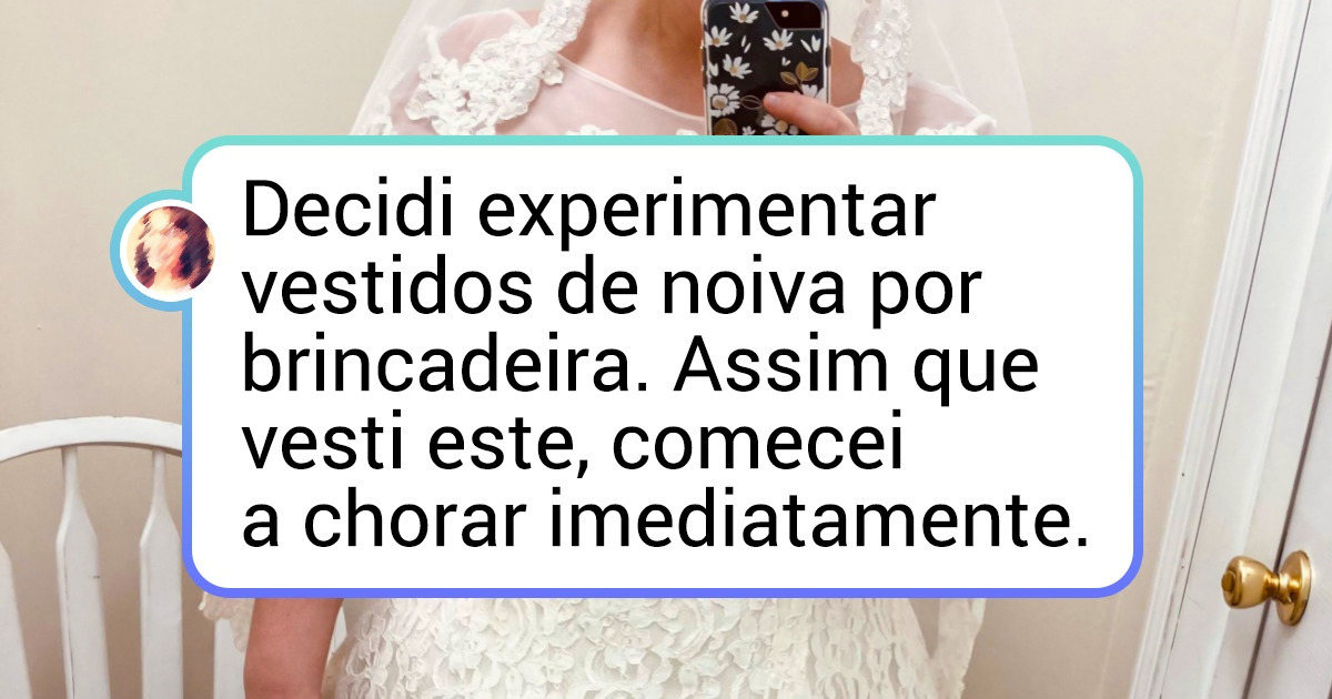17 Mulheres que pagaram baratinho em seus vestidos de noiva e ficaram simplesmente deslumbrantes