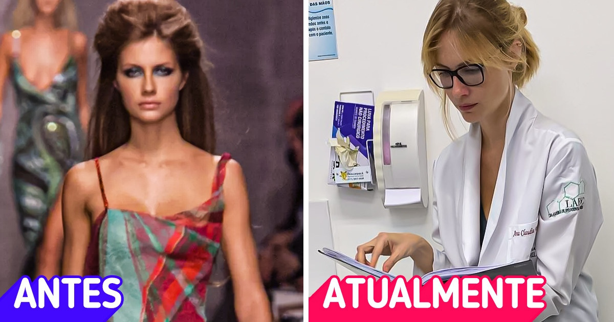 “Me sinto realizada cuidando de pessoas” — Antes modelo, Ana Claudia Michels encontrou a felicidade como médica e mãe