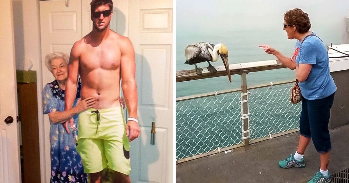 As melhores provas de que o senso de humor não tem idade