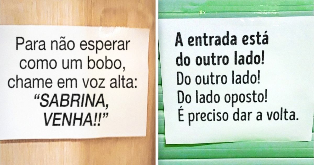 17 Cartazes tão variados e imprevisíveis quanto a própria vida