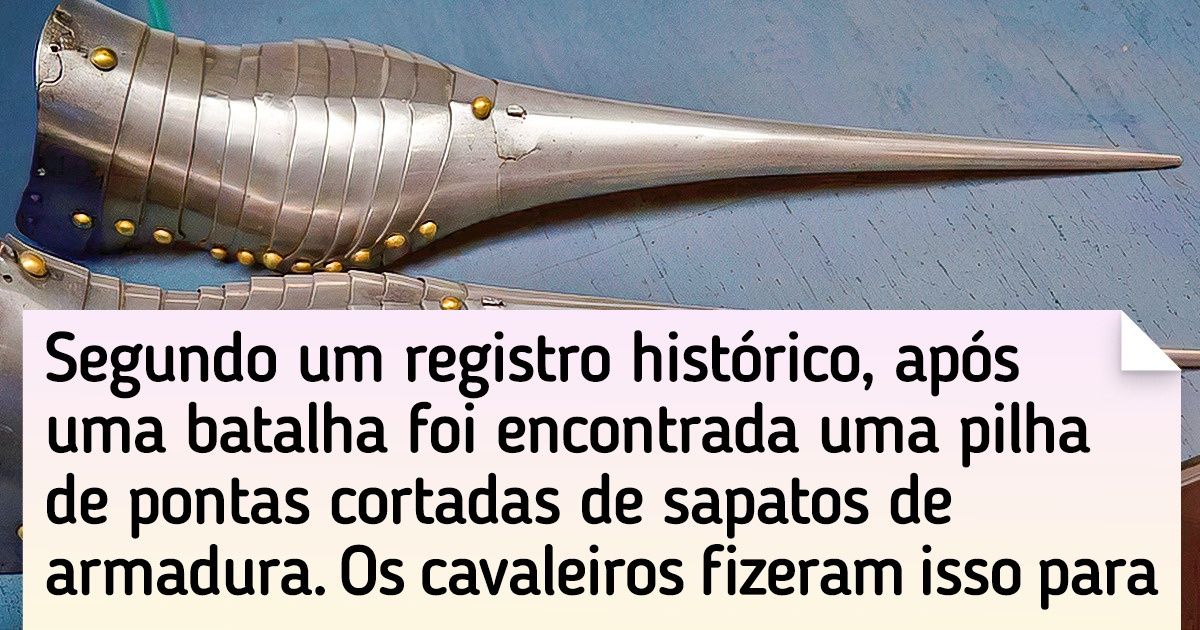 10+ Detalhes sobre a vida na Idade Média — uma época na qual as pessoas vestiam sapatos pontudos e usavam enguias como moeda