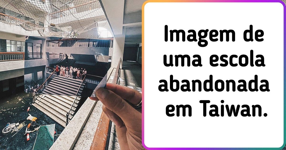 20 Lugares que foram esquecidos e hoje parecem cenário de filme de ficção científica