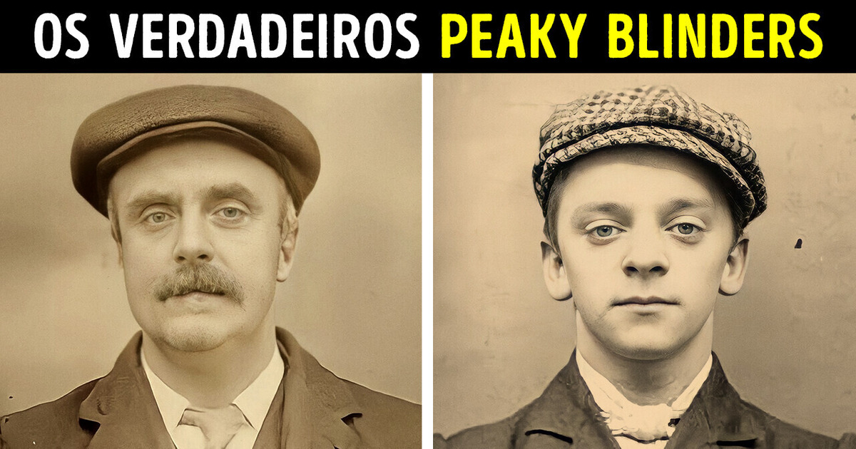 A gangue mais estilosa de todos os tempos || A verdadeira história dos Peaky Blinders
