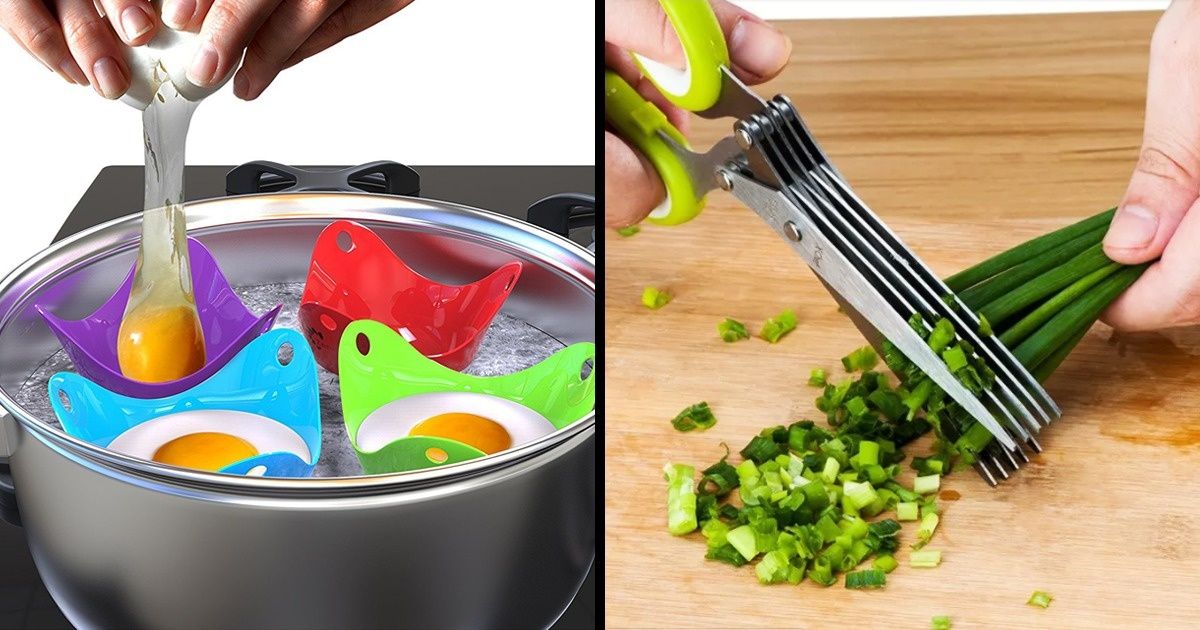 Artigos de cozinha incríveis que despertarão seus dotes culinários Artigos de cozinha incríveis que despertarão seus dotes culinários