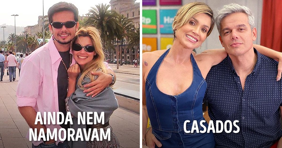 10 Fotos de casais brasileiros famosos tão antigas que parecem de outra vida 10 Fotos de casais brasileiros famosos tão antigas que parecem de outra vida