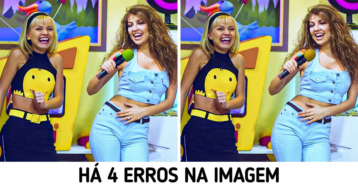 Encontre os erros nestas 15 imagens de programas infantis dos anos 90 e prove o seu poder de atenção Encontre os erros nestas 15 imagens de programas infantis dos anos 90 e prove o seu poder de atenção