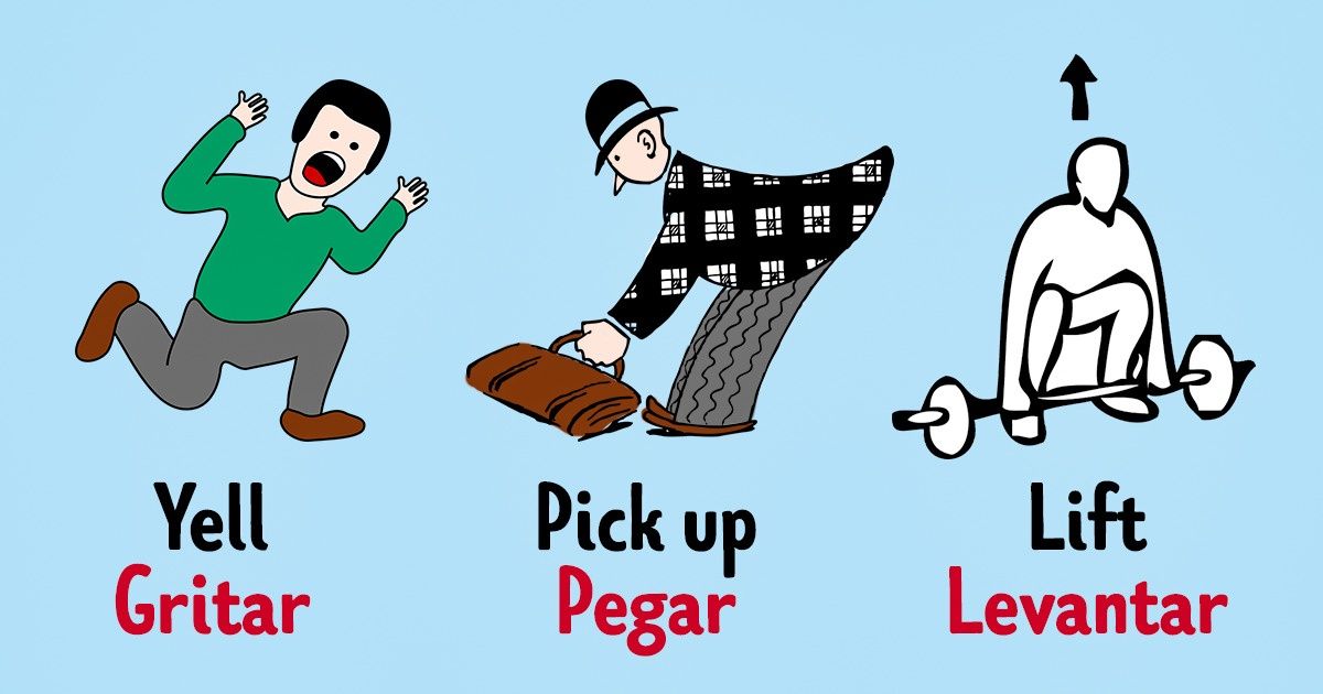 Guia para aprender 102 verbos de ação e movimento em inglês