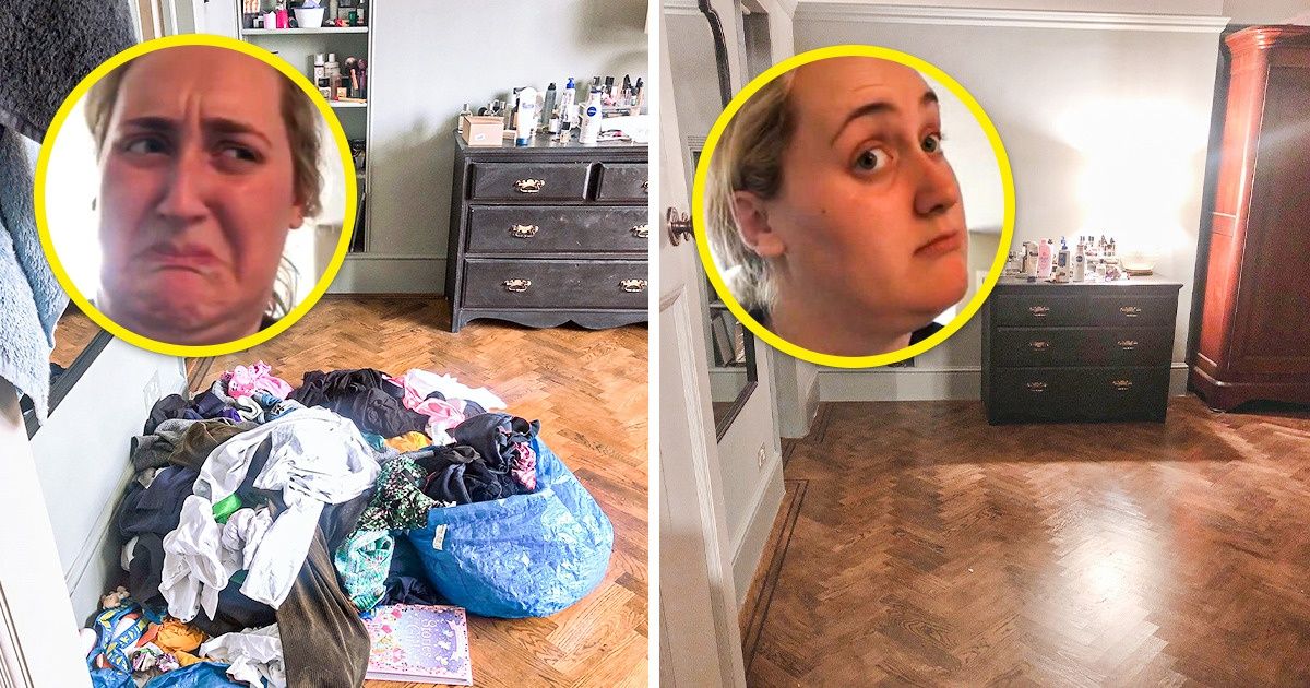 Uma mãe se cansou das tarefas domésticas e fez uma experiência para dar uma lição em sua família