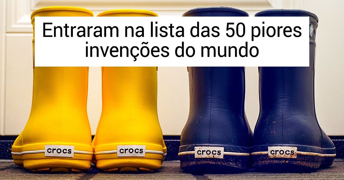 10 Segredos de marketing da marca Crocs, que calça o mundo inteiro em  sandálias de plástico / Incrível