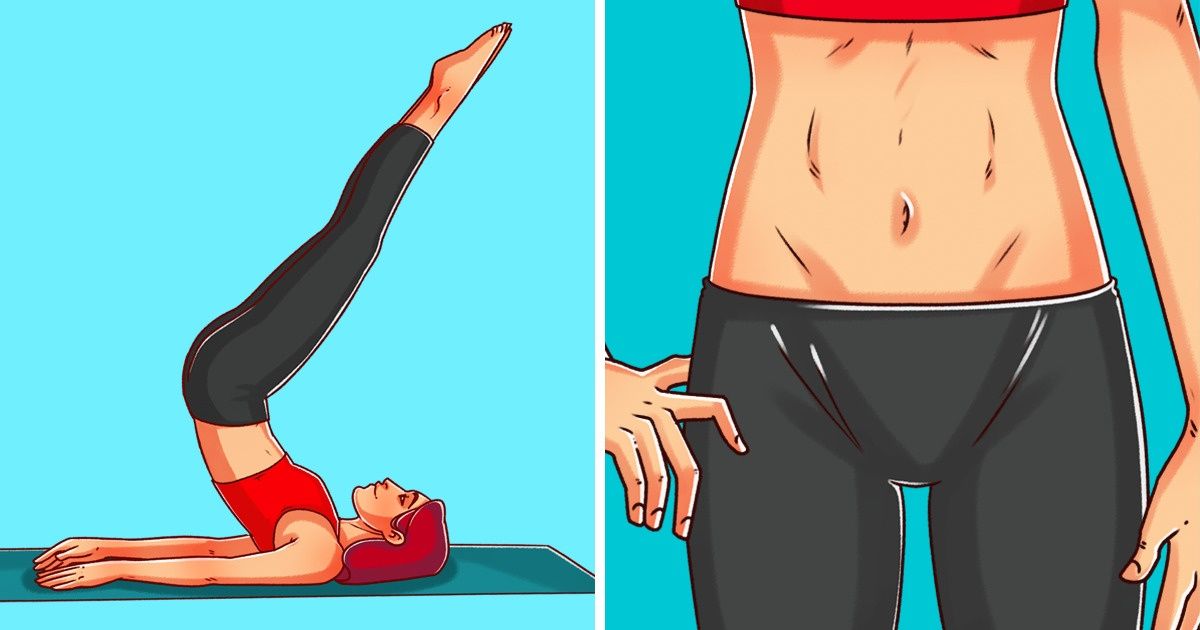 6 Exercícios para fazer no chão que farão a sua gordura desaparecer 6 Exercícios para fazer no chão que farão a sua gordura desaparecer