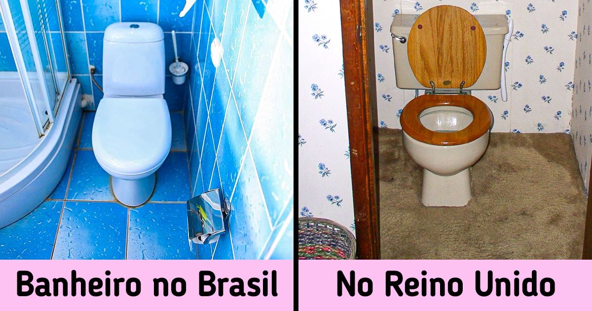 8 Características típicas das casas no Reino Unido que dificilmente são encontradas em outros países 8 Características típicas das casas no Reino Unido que dificilmente são encontradas em outros países