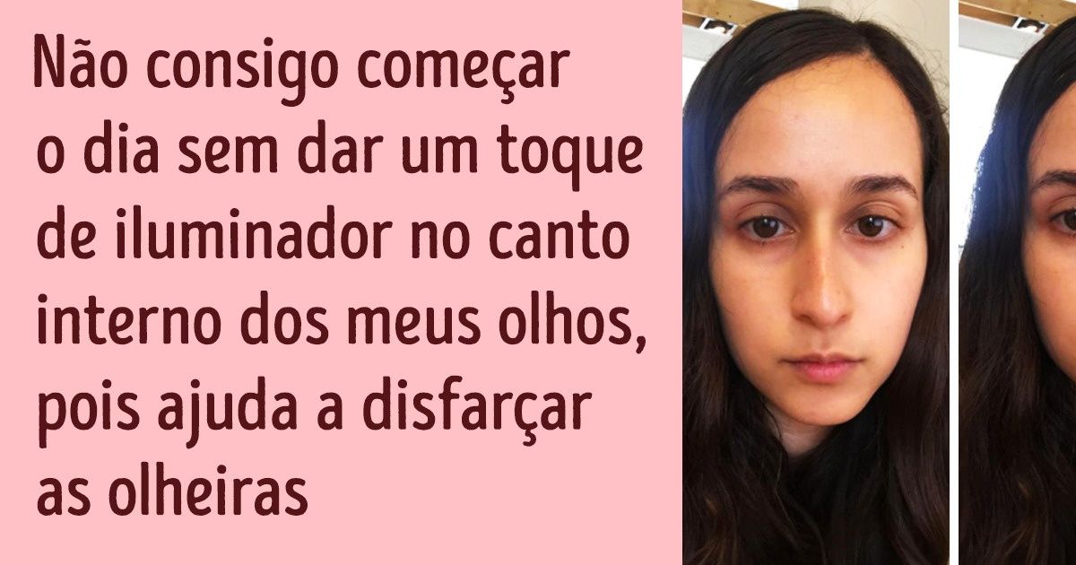 16 Mulheres mostram como uma maquiagem natural pode mudar o visual 16 Mulheres mostram como uma maquiagem natural pode mudar o visual