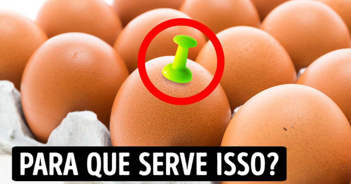 Faça um buraco no ovo antes de cozinhá-lo Faça um buraco no ovo antes de cozinhá-lo