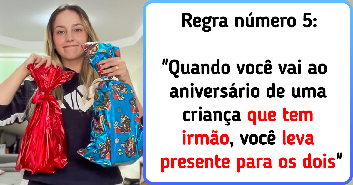 10 Regras na criação de filhos que desafiam o bom senso 10 Regras na criação de filhos que desafiam o bom senso