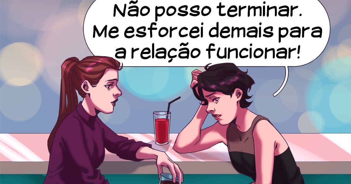 Por que, às vezes, vale a pena render-se no meio do caminho e não ter vergonha disso Por que, às vezes, vale a pena render-se no meio do caminho e não ter vergonha disso