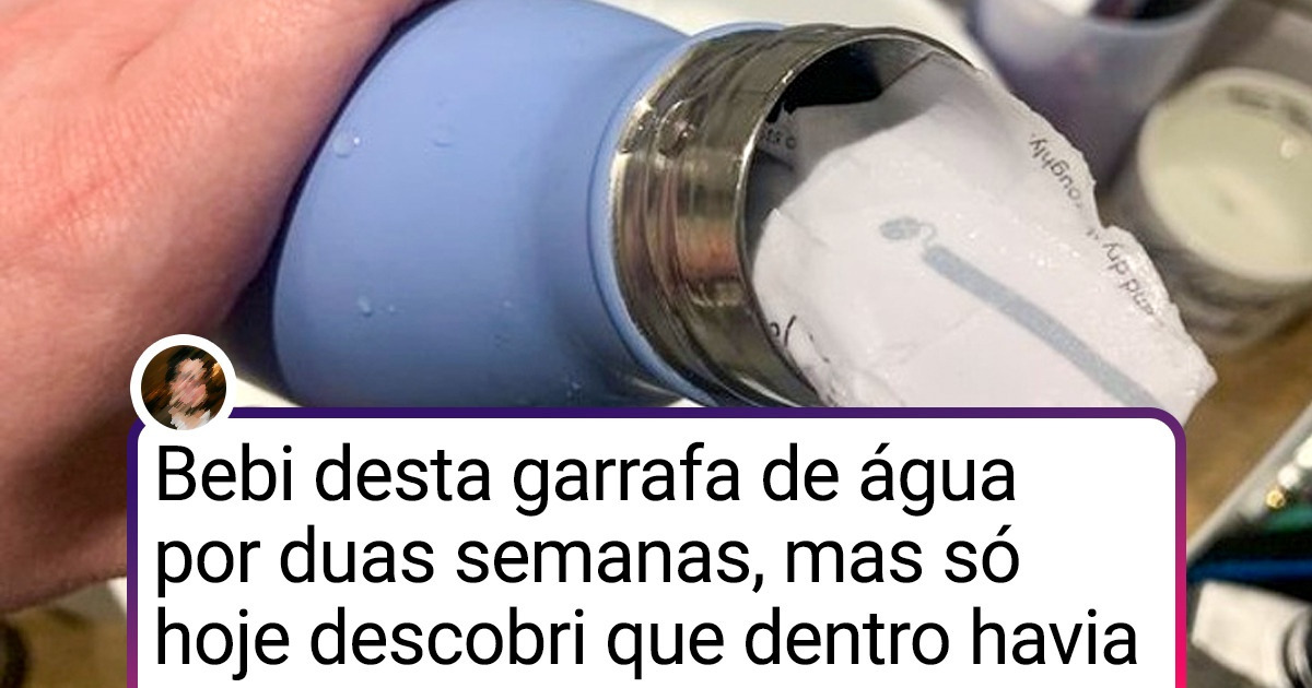 14 Pessoas que enfrentaram perrengues de querer sumir de vergonha