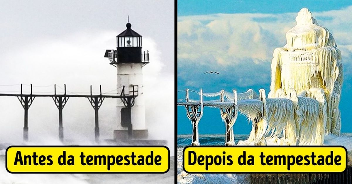 10 Fotos que mostram como a natureza está mudando