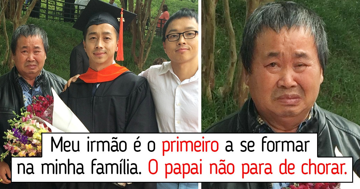 15 Pessoas que sabem qual é a importância de compartilhar amor