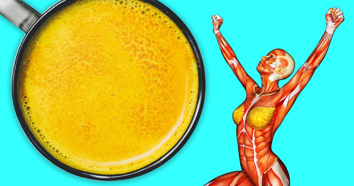 O que pode acontecer com o seu corpo se você adquirir o hábito de tomar leite de açafrão