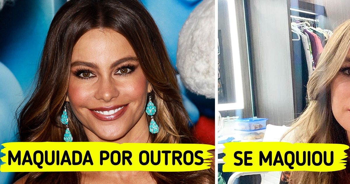 10 Famosas que se maquiam tão bem a ponto de, às vezes, preferirem não chamar profissionais 10 Famosas que se maquiam tão bem a ponto de, às vezes, preferirem não chamar profissionais