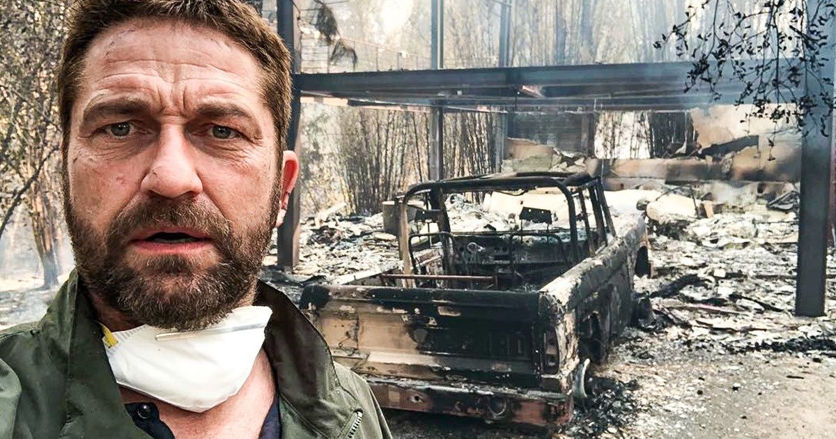 11 Famosos que foram afetados pelos incêndios na Califórnia