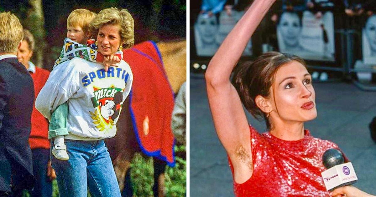 30 Celebridades de um jeito que você nunca viu antes