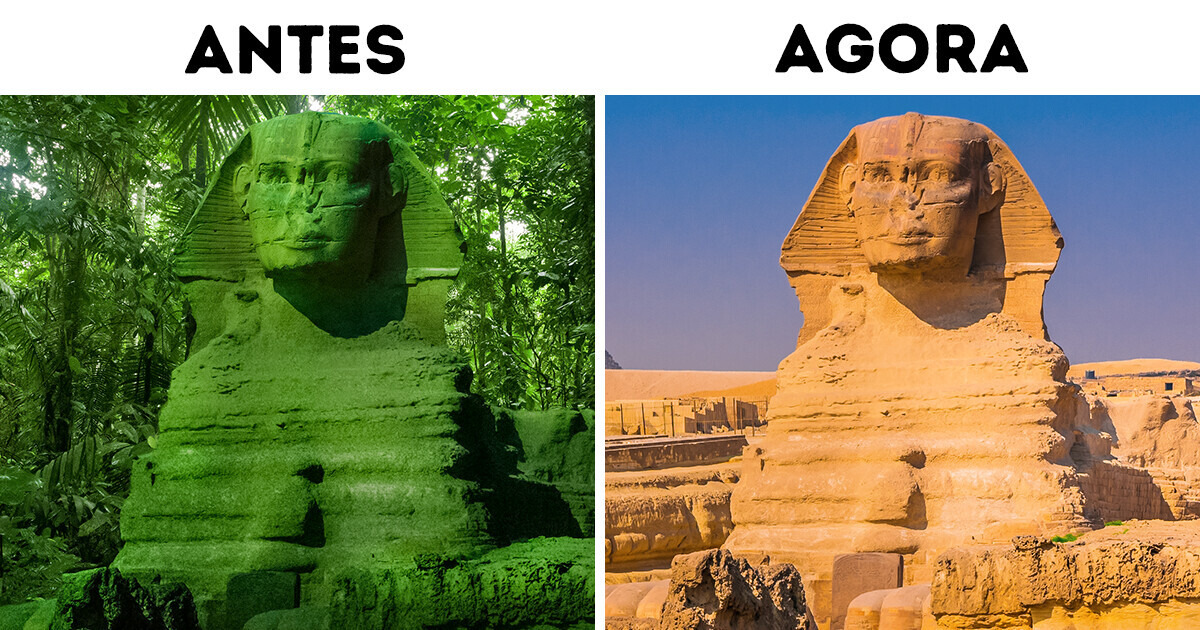 Já houve uma floresta ao redor da Esfinge + 10 curiosidades do National Geographic