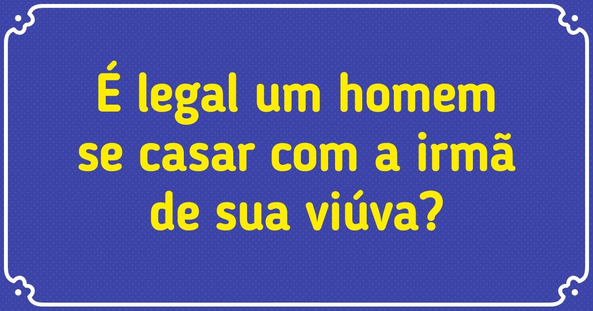 Teste: 15 Charadas diferentes que vão desafiar o seu bom senso Teste: 15 Charadas diferentes que vão desafiar o seu bom senso
