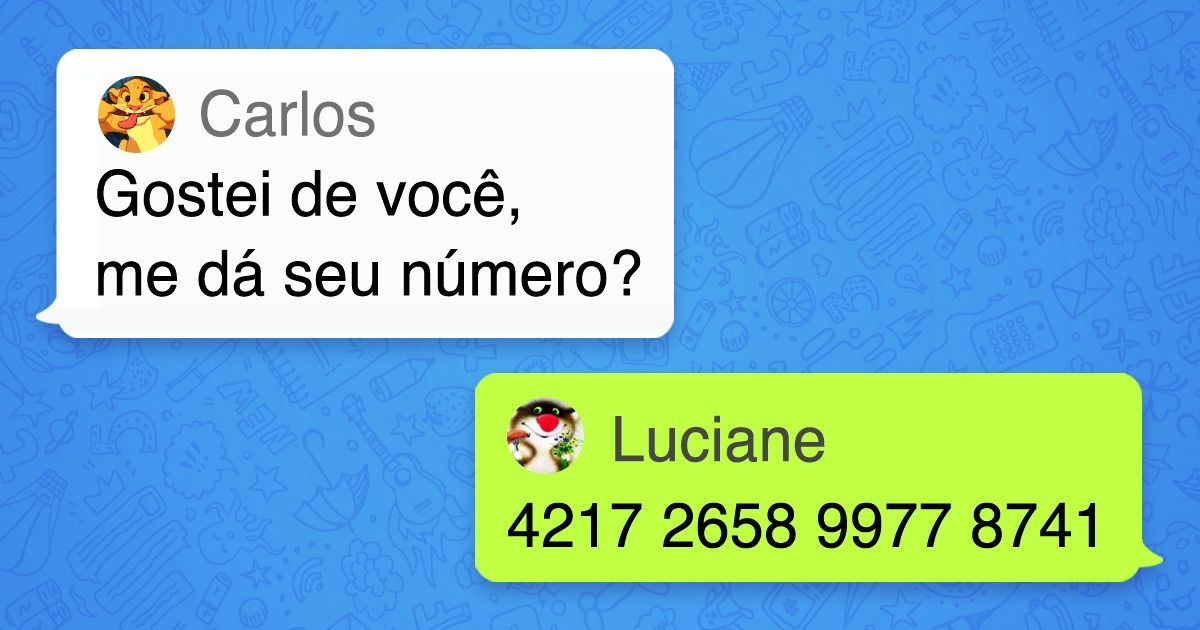 Essas pessoas sabem como responder mensagens de texto
