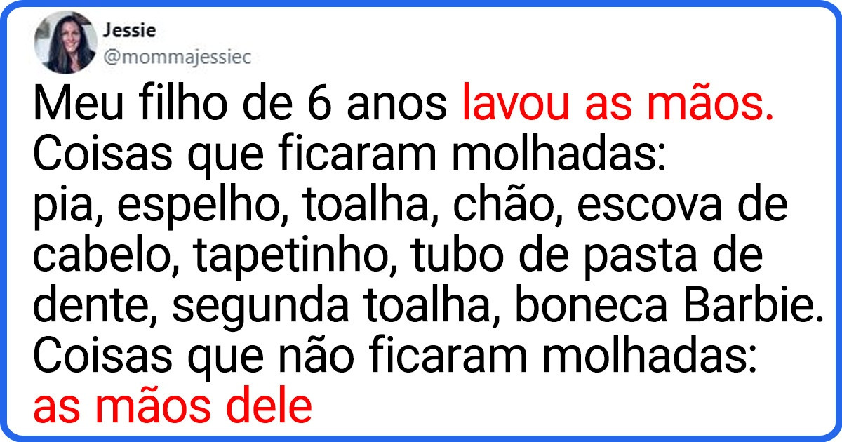22 Tuítes postados por pais que conhecem bem os altos e baixos da vida ao lado de crianças