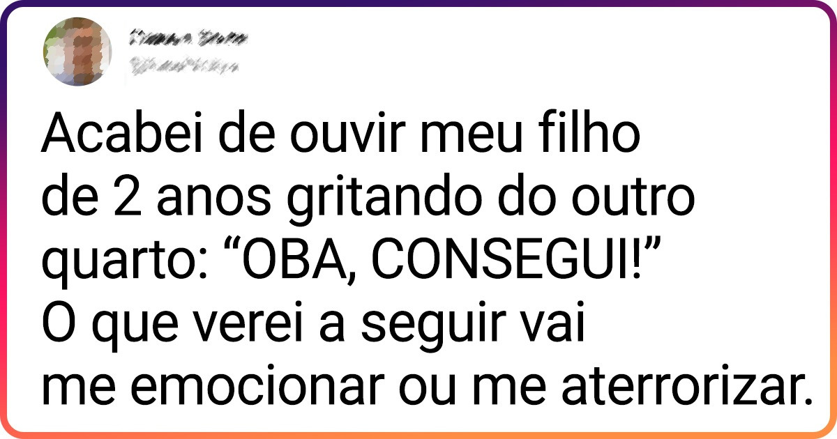 15 Tuítes que refletem perfeitamente a experiência de viver com uma criança pequena em casa 15 Tuítes que refletem perfeitamente a experiência de viver com uma criança pequena em casa