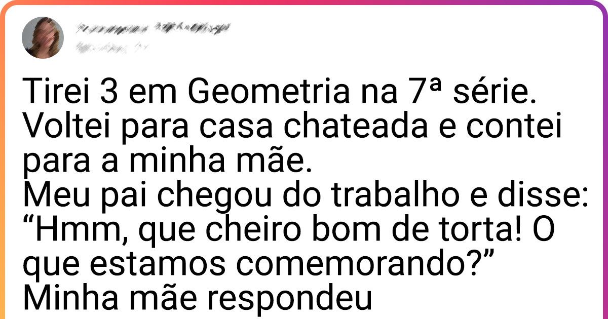 Histórias sobre pais que, através de ações, provaram o quanto amam seus filhos
