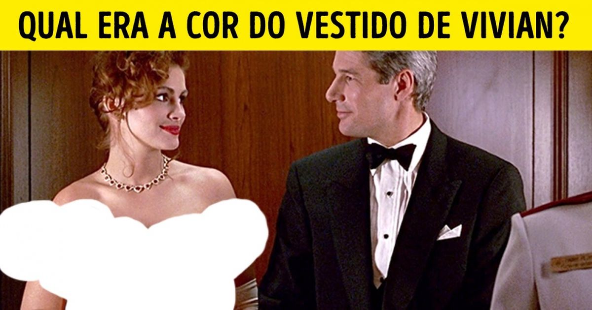 Será que você consegue lembrar dos detalhes de filmes famosos?