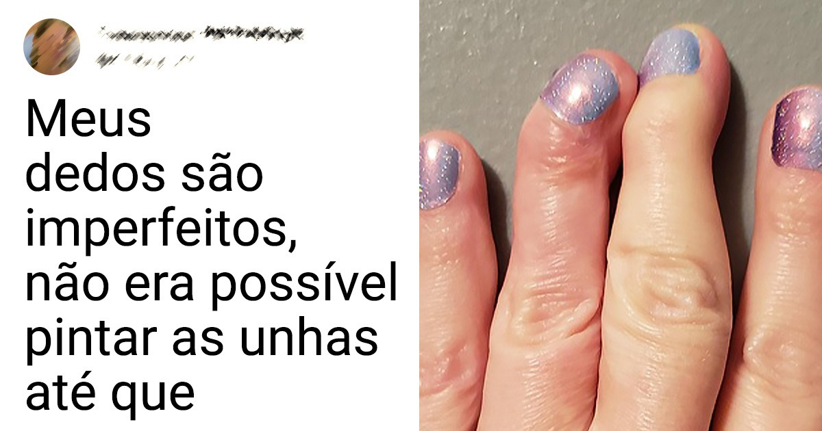 15+ Exemplos de como a manicure é uma forma de expressarmos o que estamos sentindo