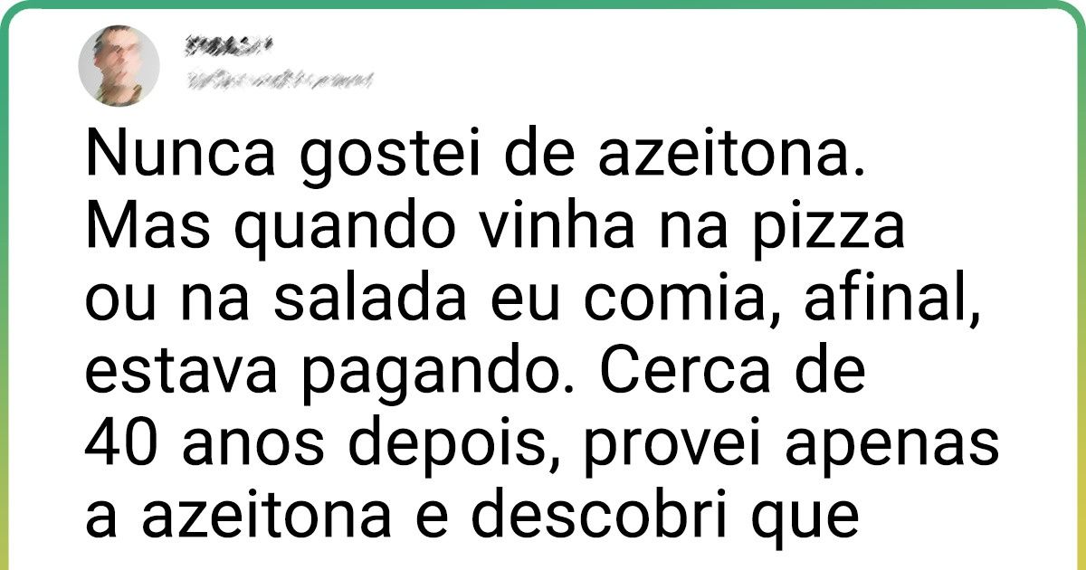 25+ Relatos de internautas sobre comidas que detestavam na infância, mas sem as quais não podem viver hoje 25+ Relatos de internautas sobre comidas que detestavam na infância, mas sem as quais não podem viver hoje