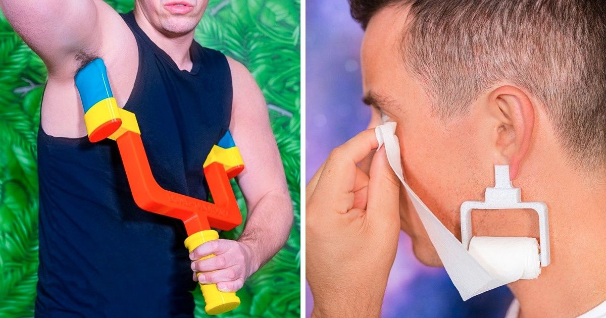 21 Invenções que parecem inúteis, mas que algumas pessoas poderiam gostar