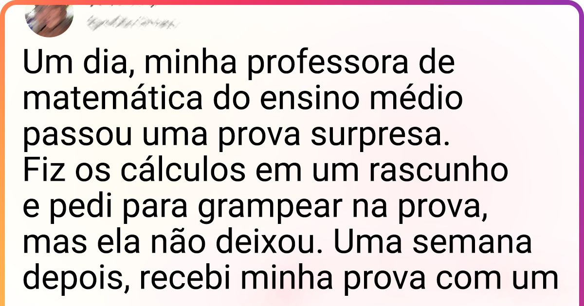 20 Histórias de professores que mereciam um “zero” por mau comportamento