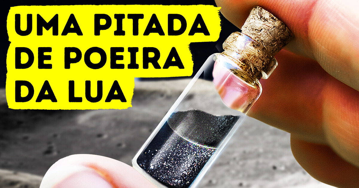 US$ 500.000 pela poeira da Lua